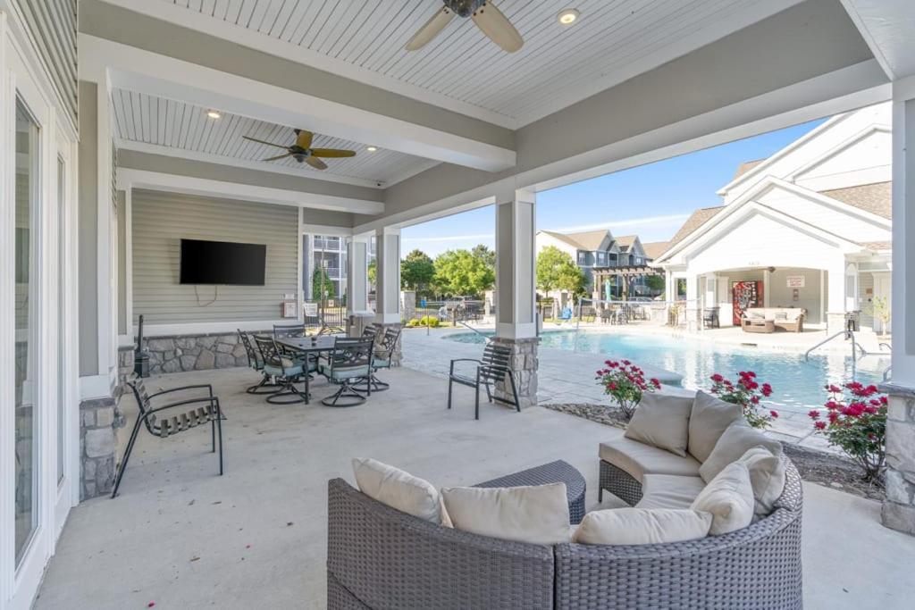 Viagem Perfect 1Br With Balcony Pool And Gym Apartamento Myrtle Beach Exterior foto